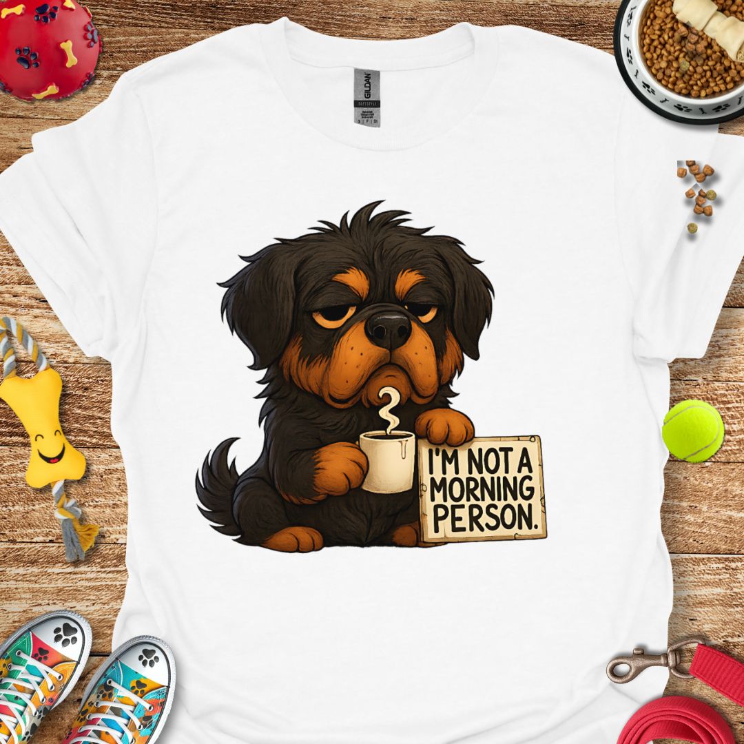 Grumpy Morning Rottie T-Shirt