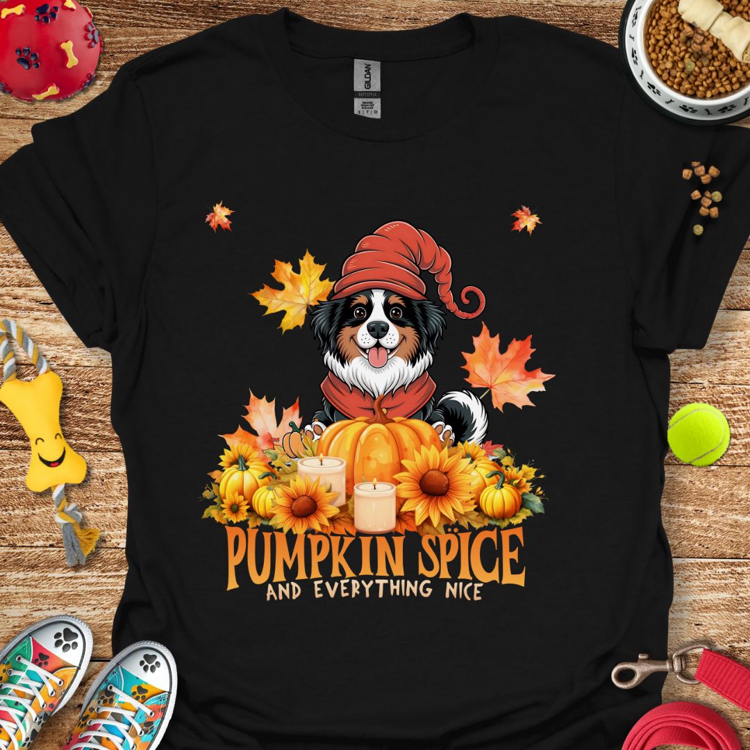 Pumpkin Spice Bernese T-Shirt