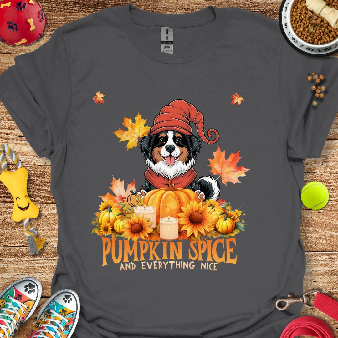 Pumpkin Spice Bernese T-Shirt