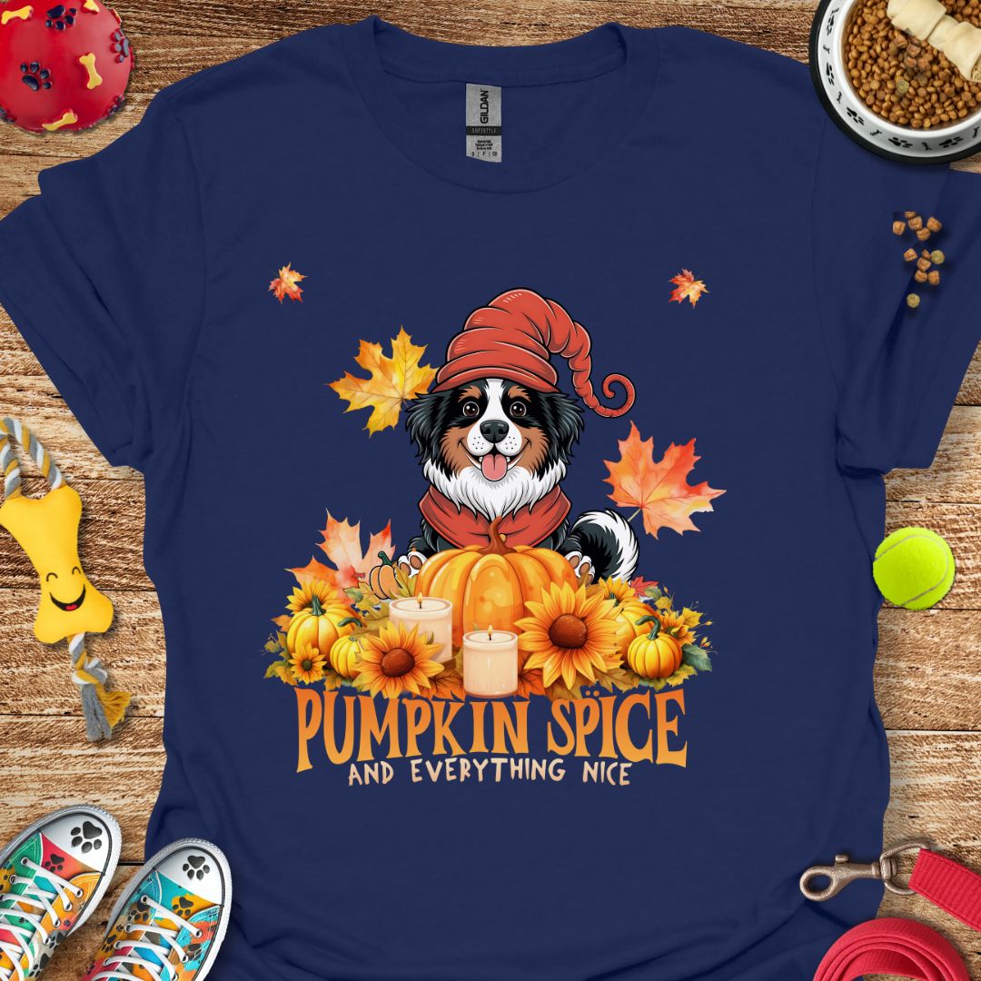 Pumpkin Spice Bernese T-Shirt