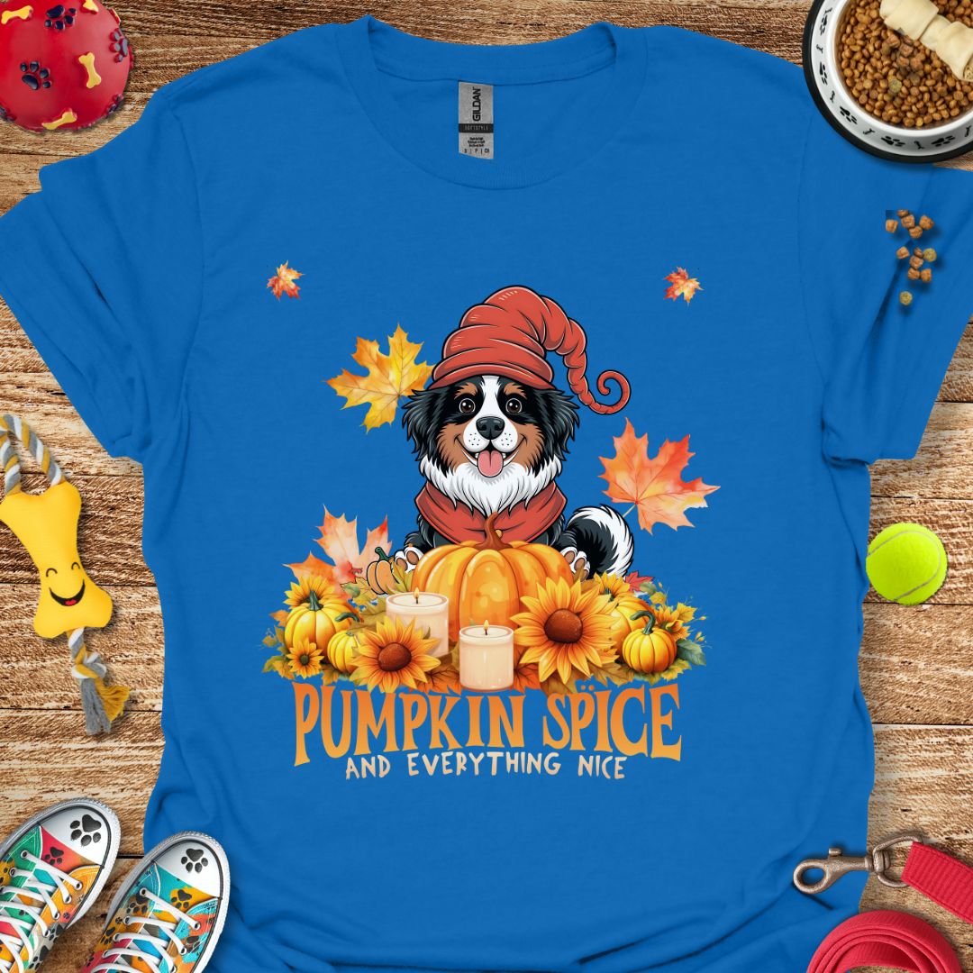 Pumpkin Spice Bernese T-Shirt