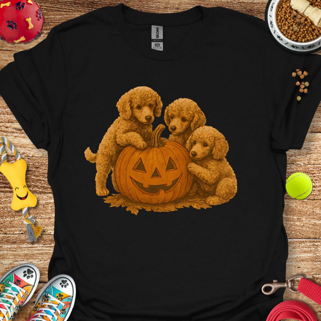 Pumpkin Poodle T-Shirt