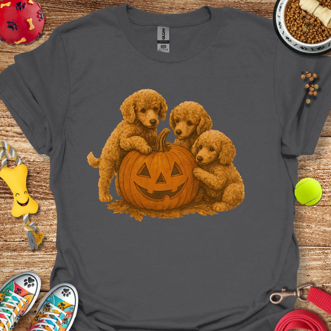 Pumpkin Poodle T-Shirt