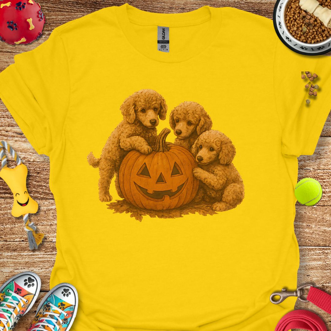 Pumpkin Poodle T-Shirt