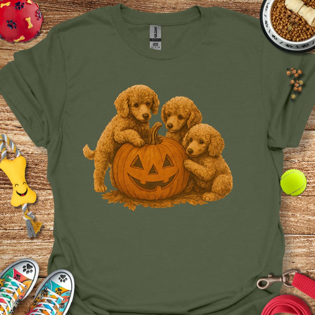Pumpkin Poodle T-Shirt