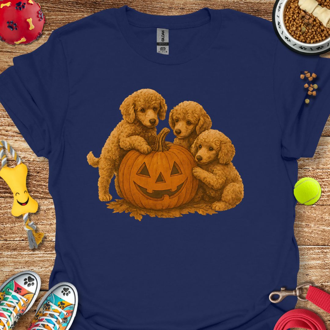 Pumpkin Poodle T-Shirt
