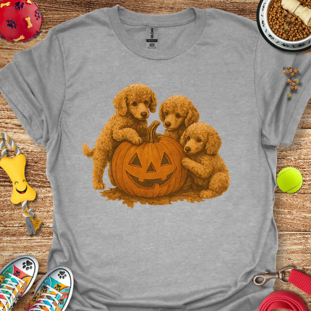 Pumpkin Poodle T-Shirt