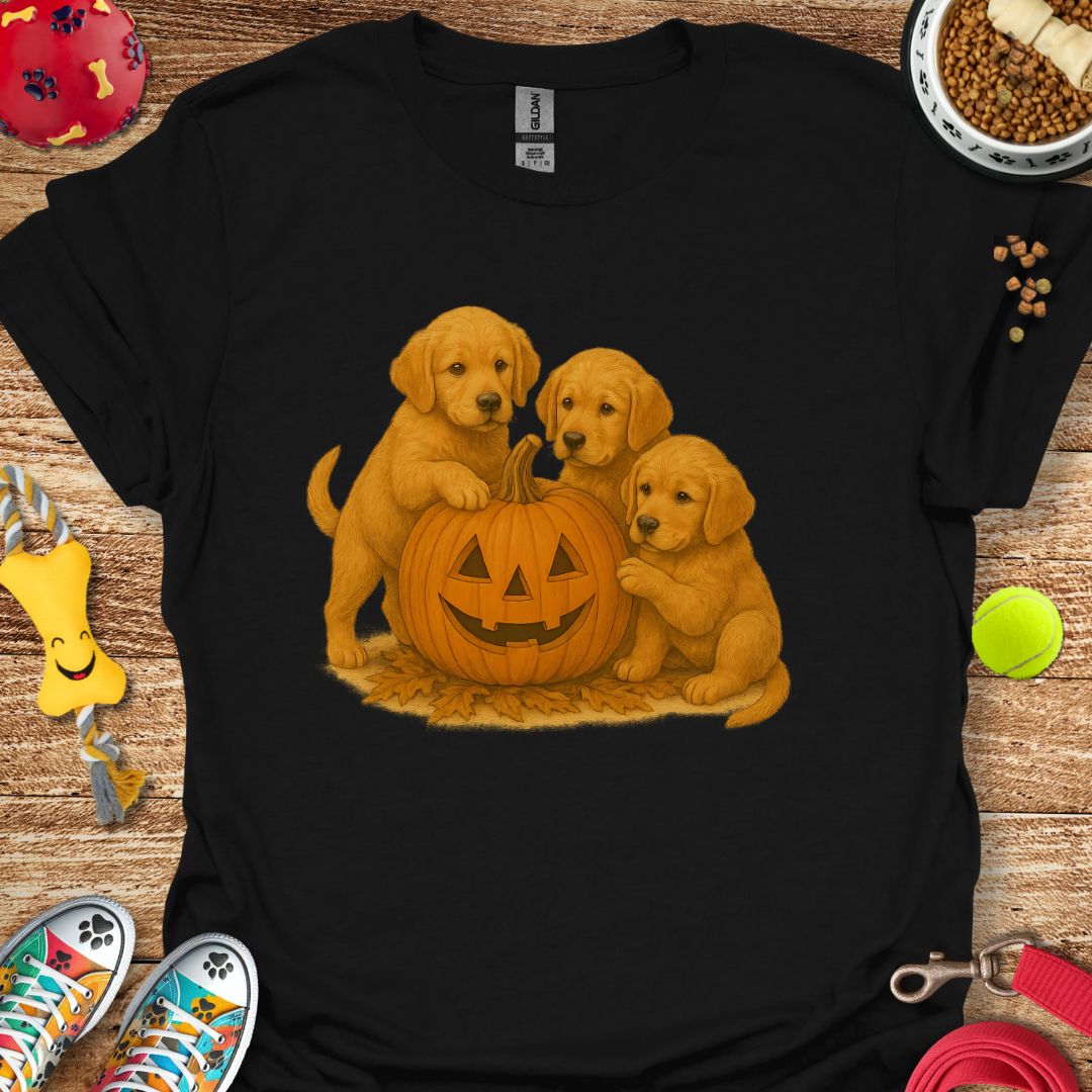 Pumpkin Labrador T-Shirt