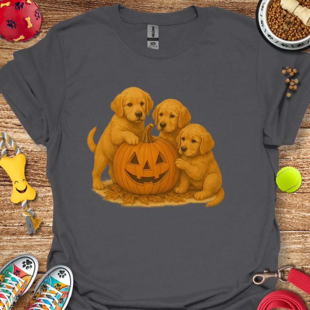 Pumpkin Labrador T-Shirt