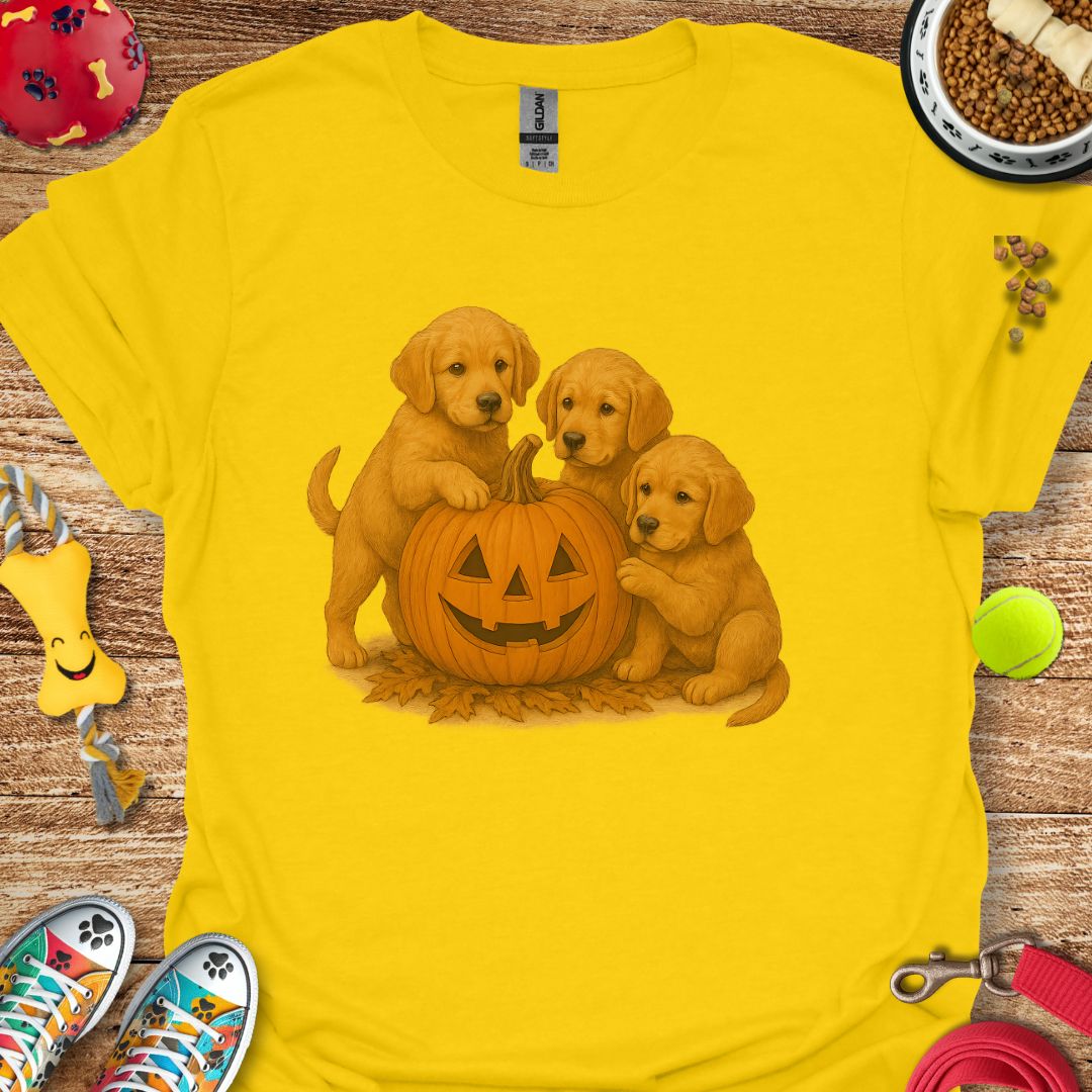 Pumpkin Labrador T-Shirt