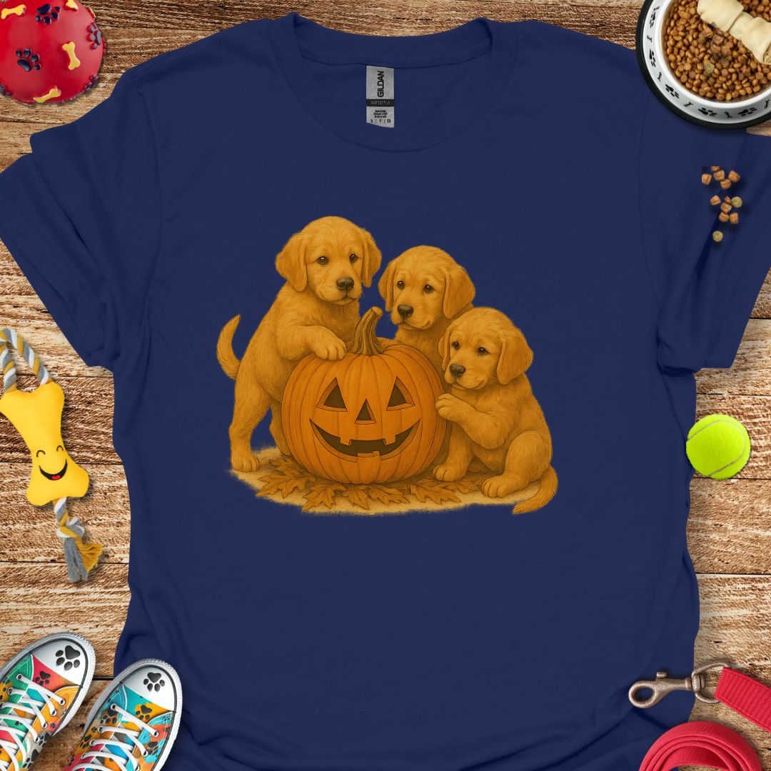 Pumpkin Labrador T-Shirt
