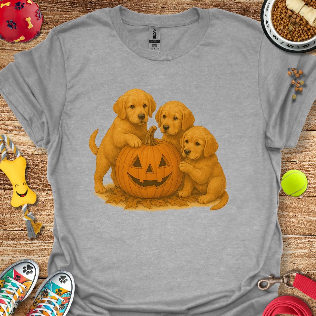 Pumpkin Labrador T-Shirt