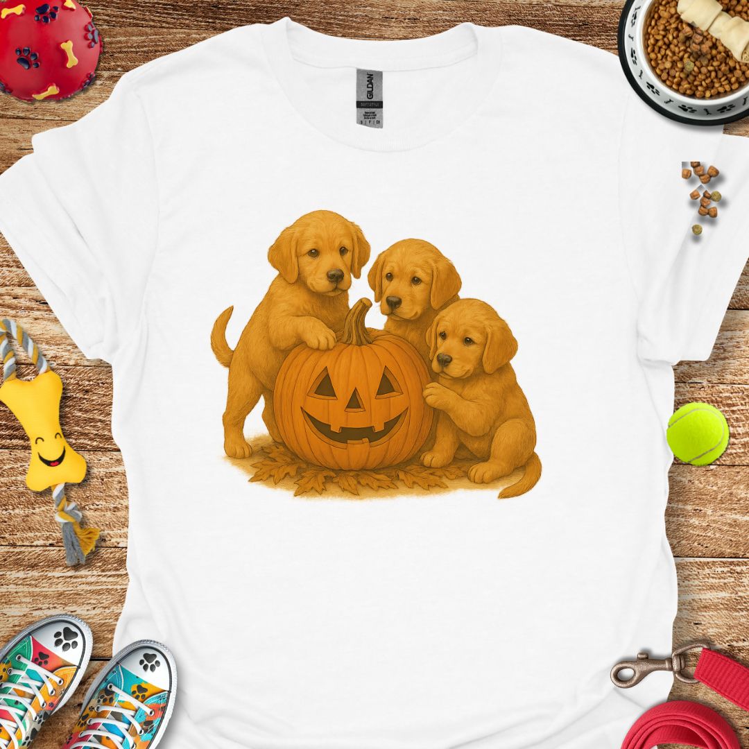 Pumpkin Labrador T-Shirt