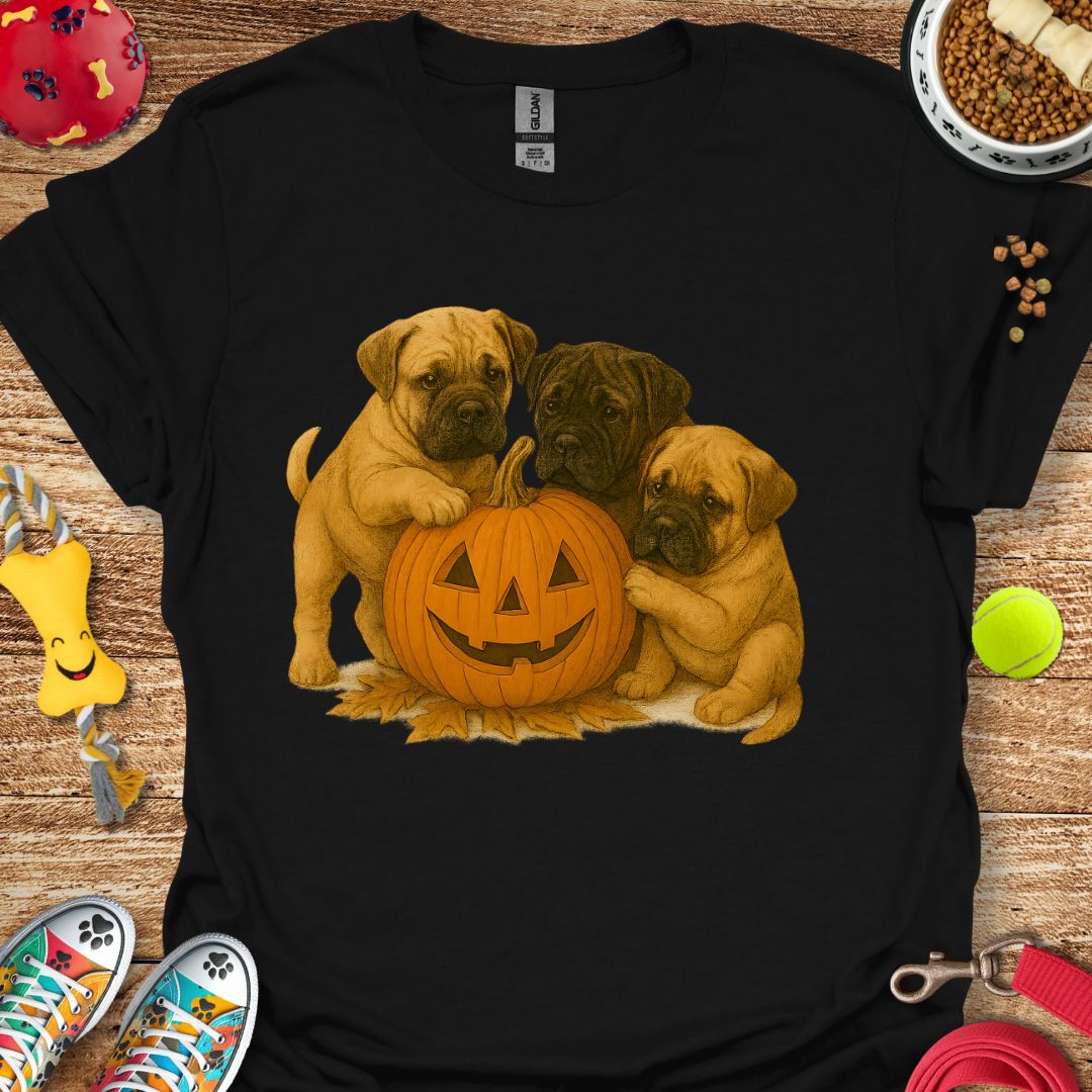 Pumpkin Mastiff T-Shirt