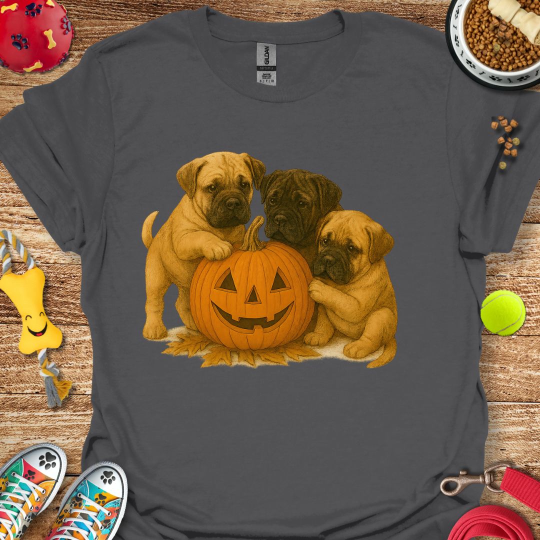 Pumpkin Mastiff T-Shirt