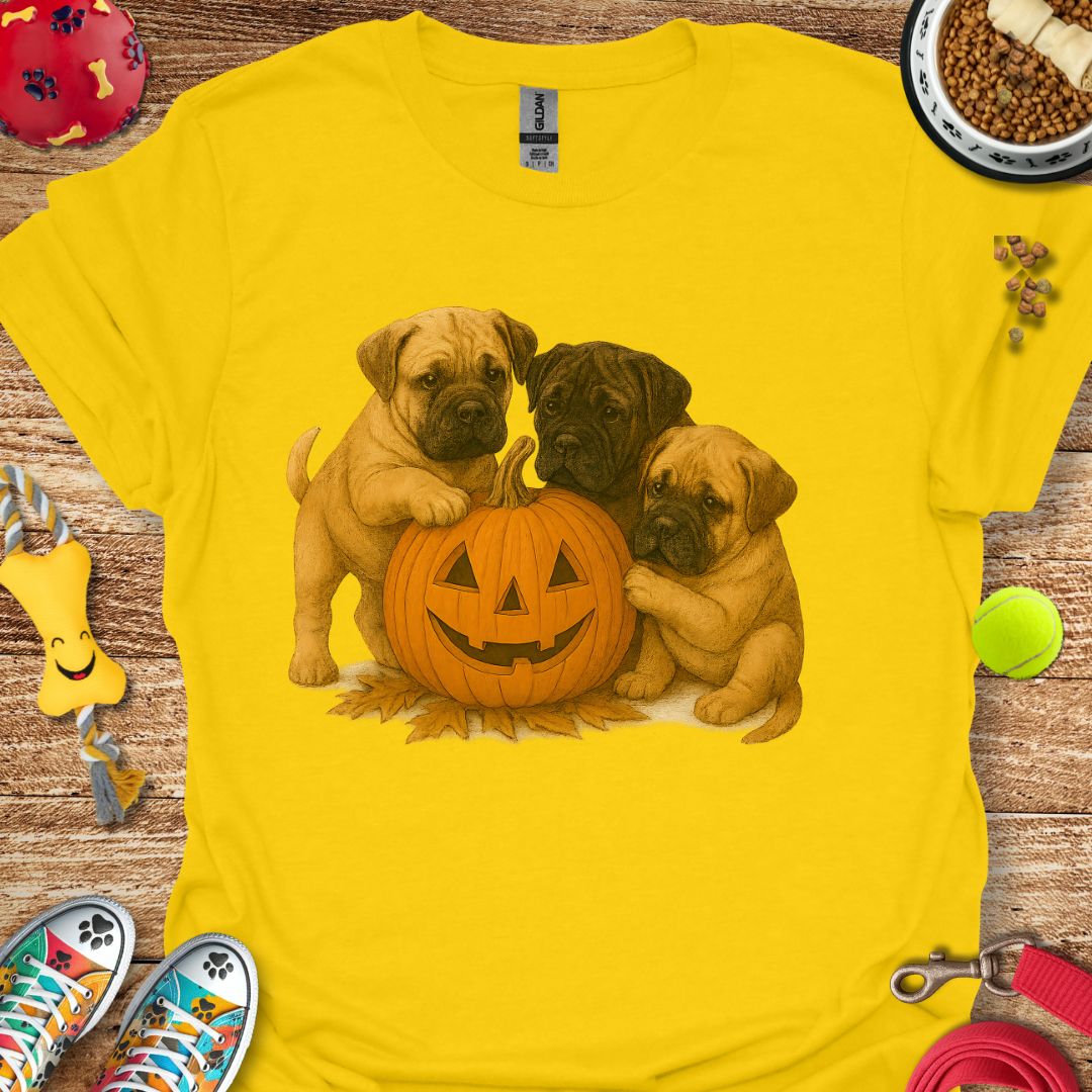 Pumpkin Mastiff T-Shirt