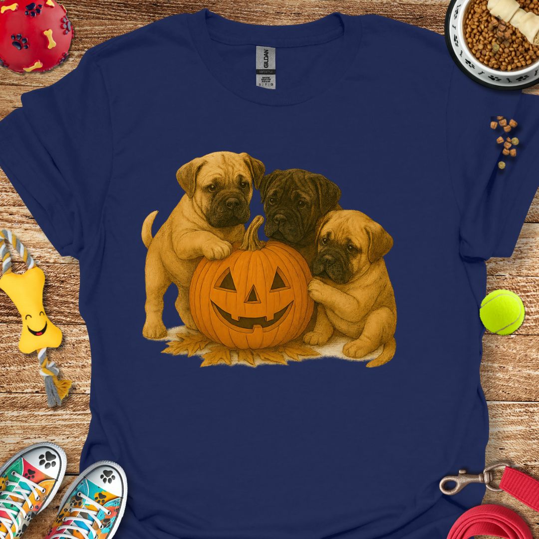 Pumpkin Mastiff T-Shirt