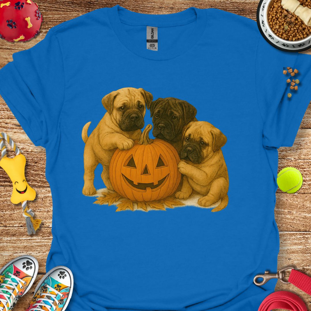 Pumpkin Mastiff T-Shirt