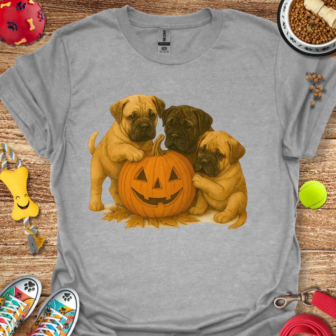 Pumpkin Mastiff T-Shirt