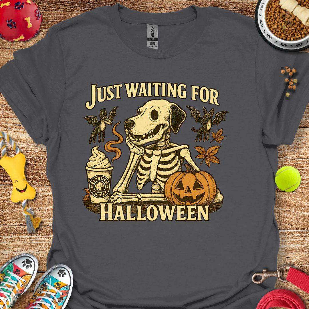Just Waiting for Halloween Great Dane T-Shirt