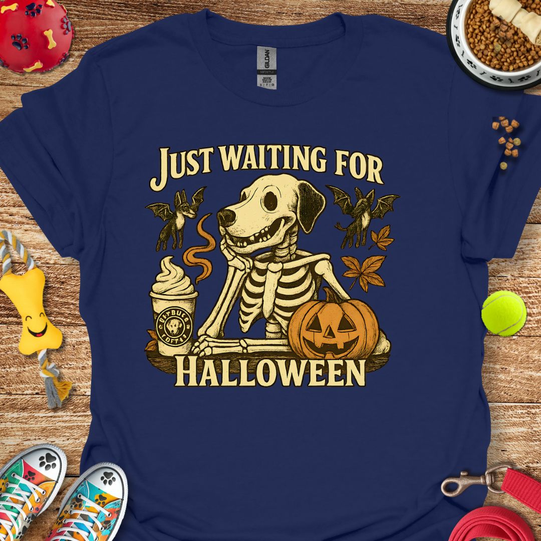 Just Waiting for Halloween Great Dane T-Shirt