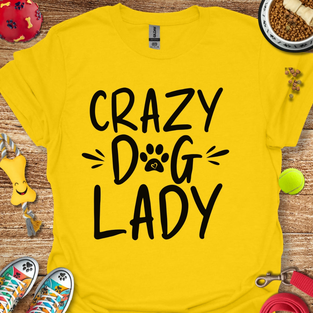 Crazy Dog Lady T-Shirt