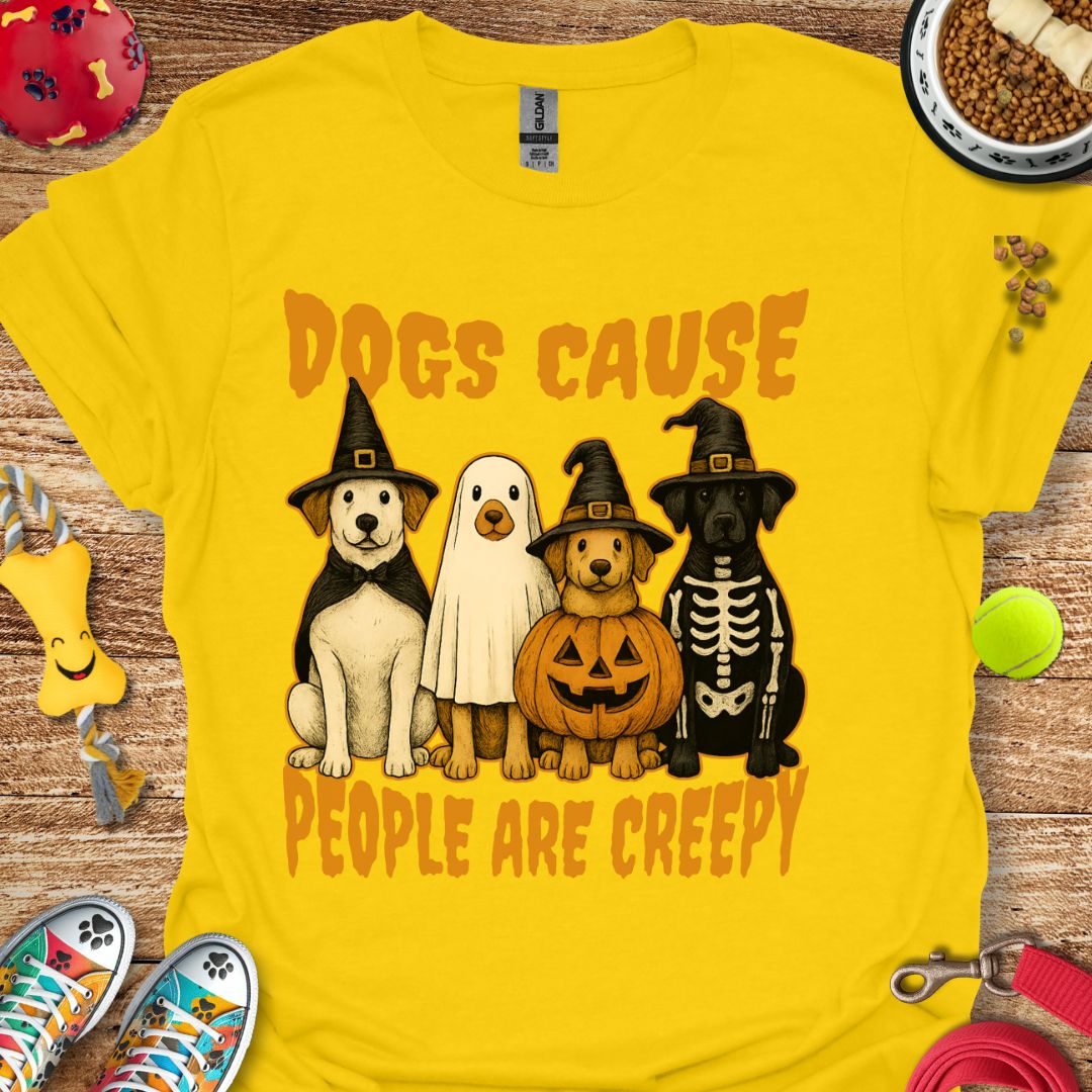 People Are Creepy T-Shirt