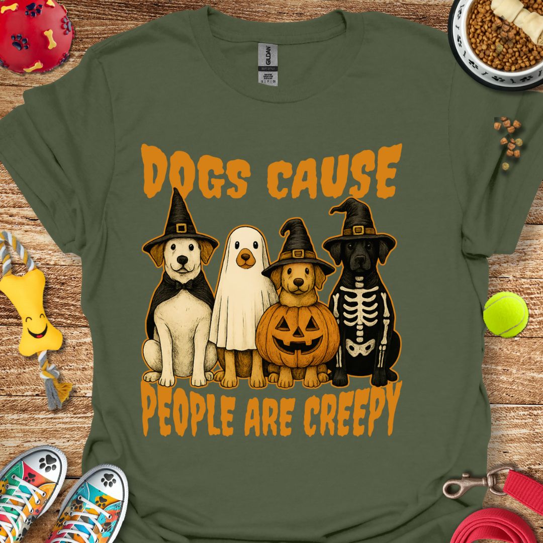 People Are Creepy T-Shirt