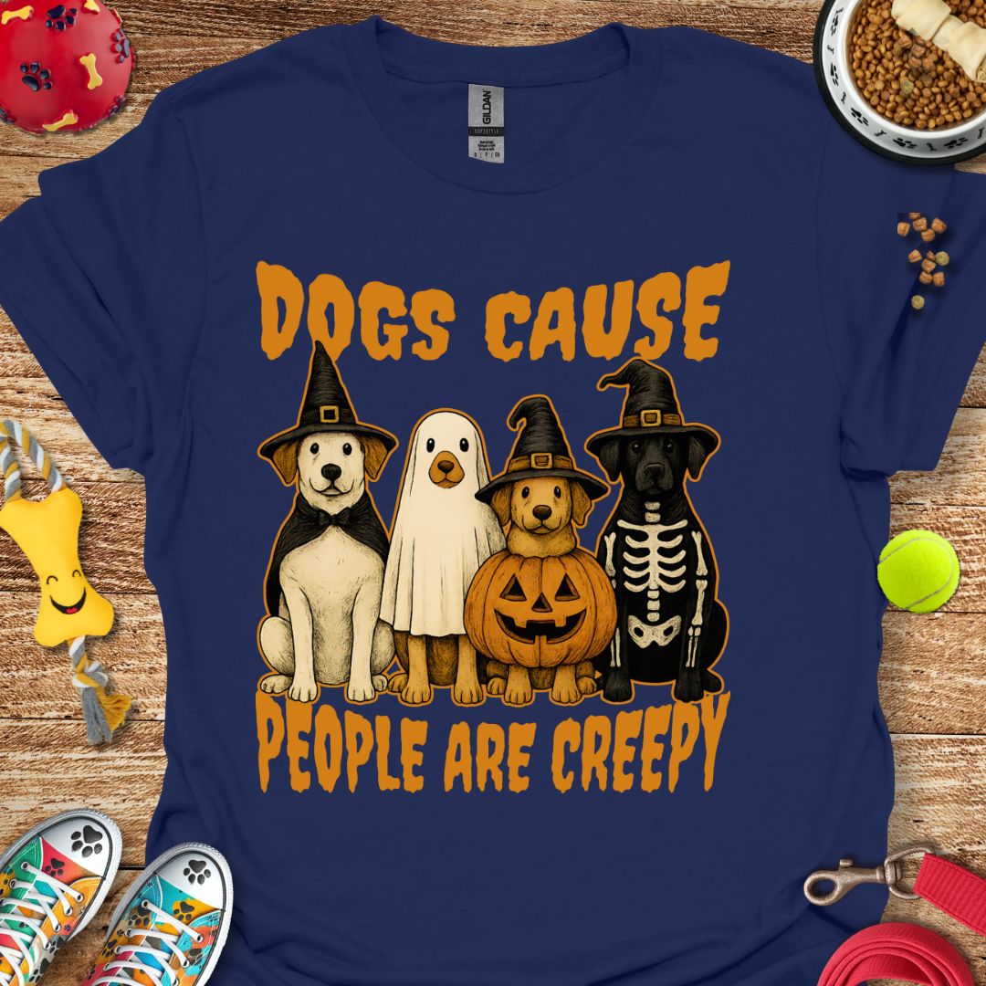 People Are Creepy T-Shirt