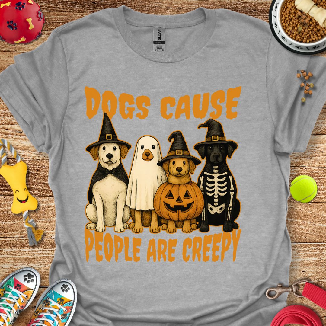 People Are Creepy T-Shirt