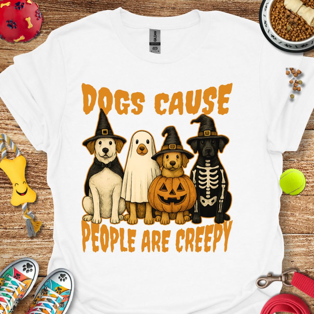 People Are Creepy T-Shirt