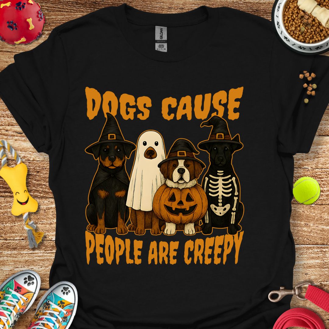 People Are Creepy T-Shirt