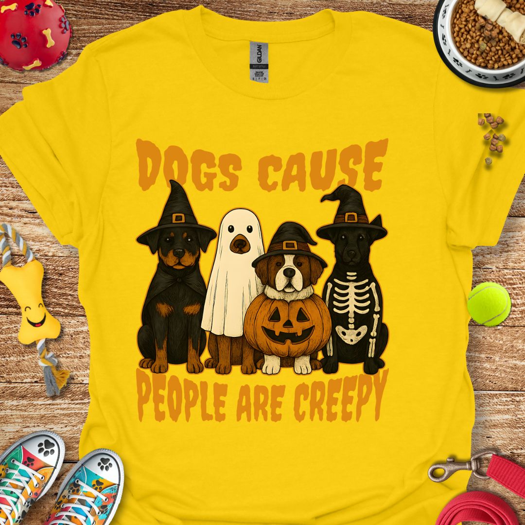 People Are Creepy T-Shirt