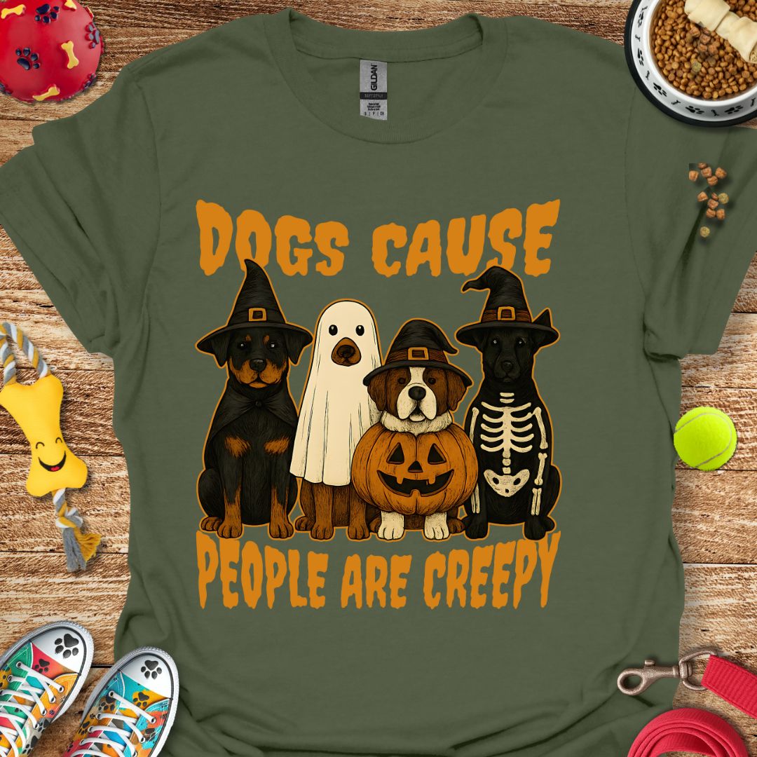 People Are Creepy T-Shirt