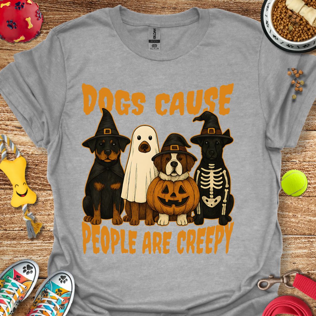 People Are Creepy T-Shirt