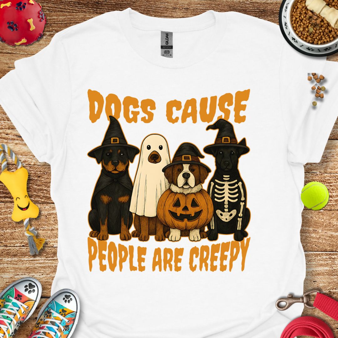 People Are Creepy T-Shirt