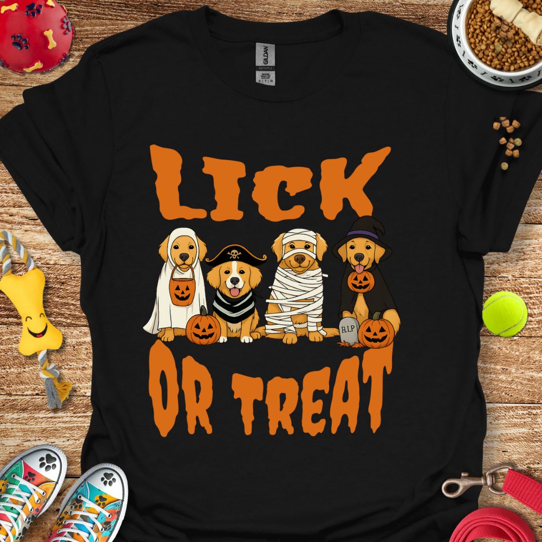 Lick Or Treat T-Shirt