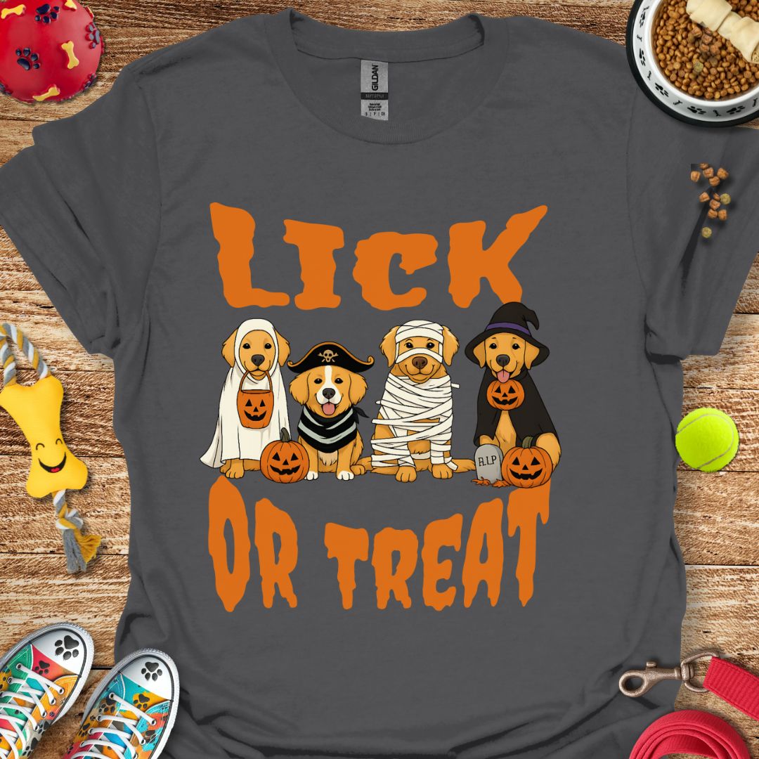 Lick Or Treat T-Shirt