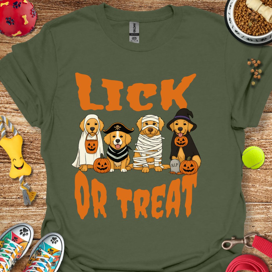 Lick Or Treat T-Shirt