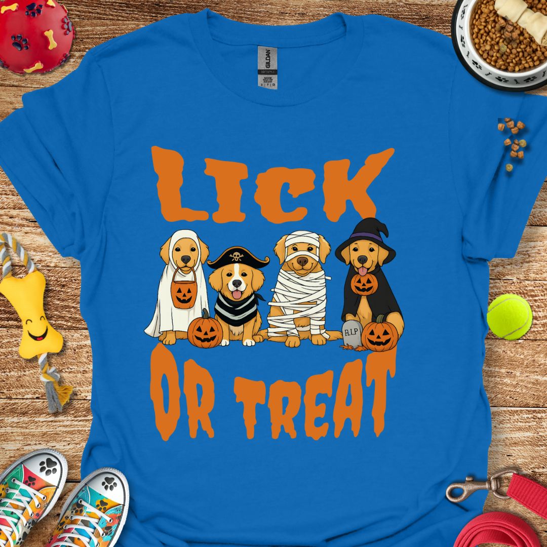 Lick Or Treat T-Shirt