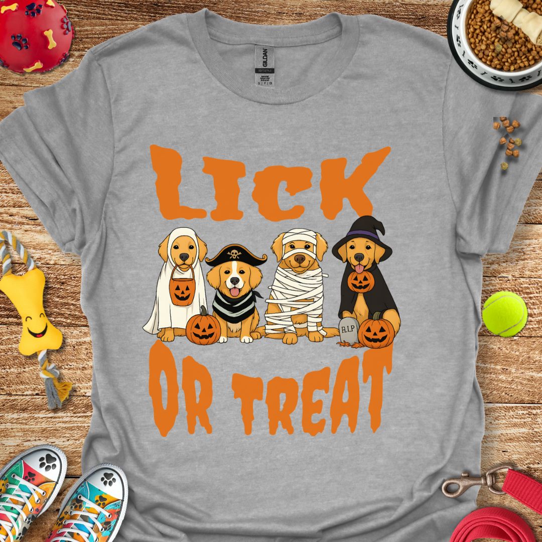 Lick Or Treat T-Shirt
