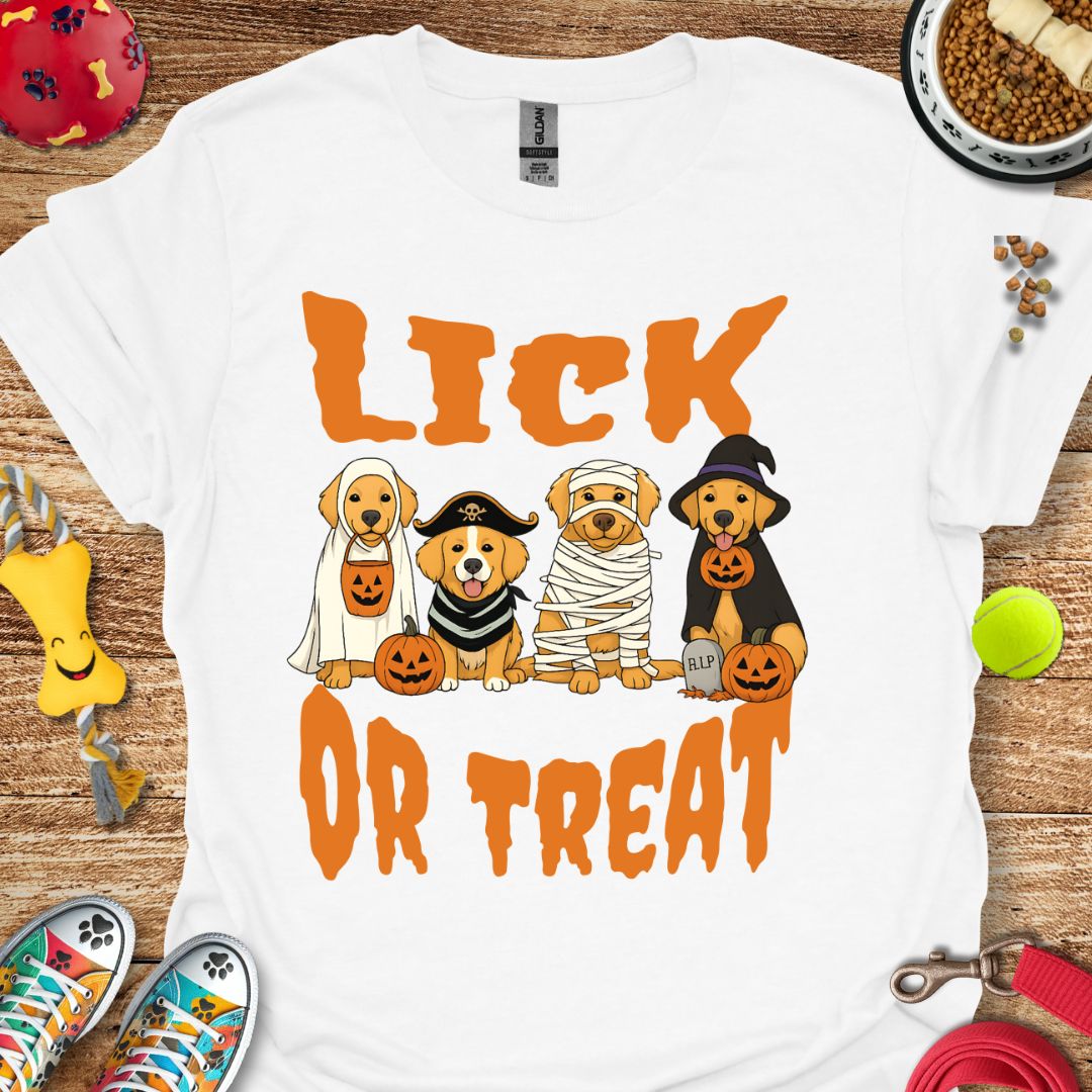 Lick Or Treat T-Shirt