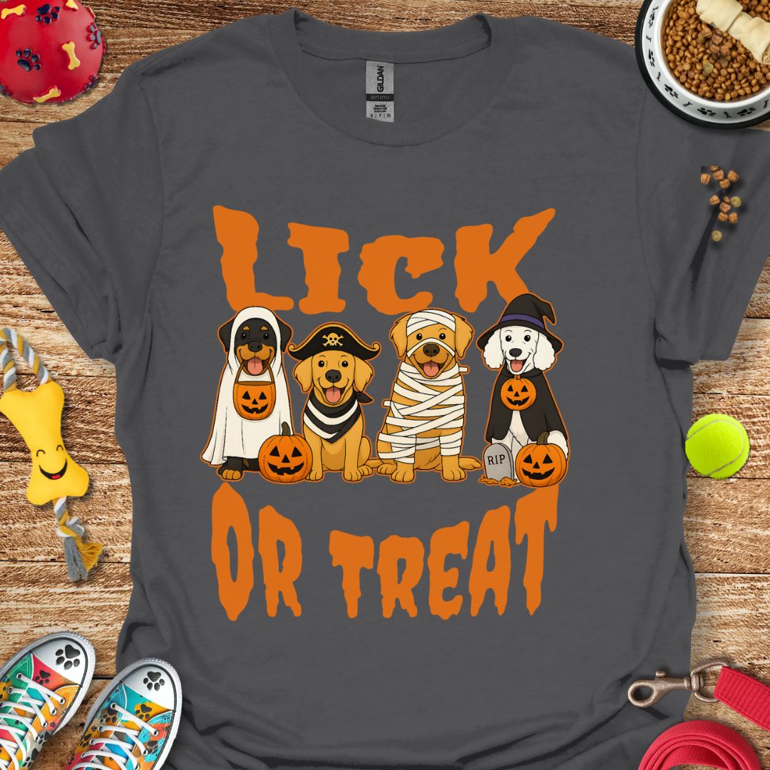 Lick Or Treat 2 T-Shirt