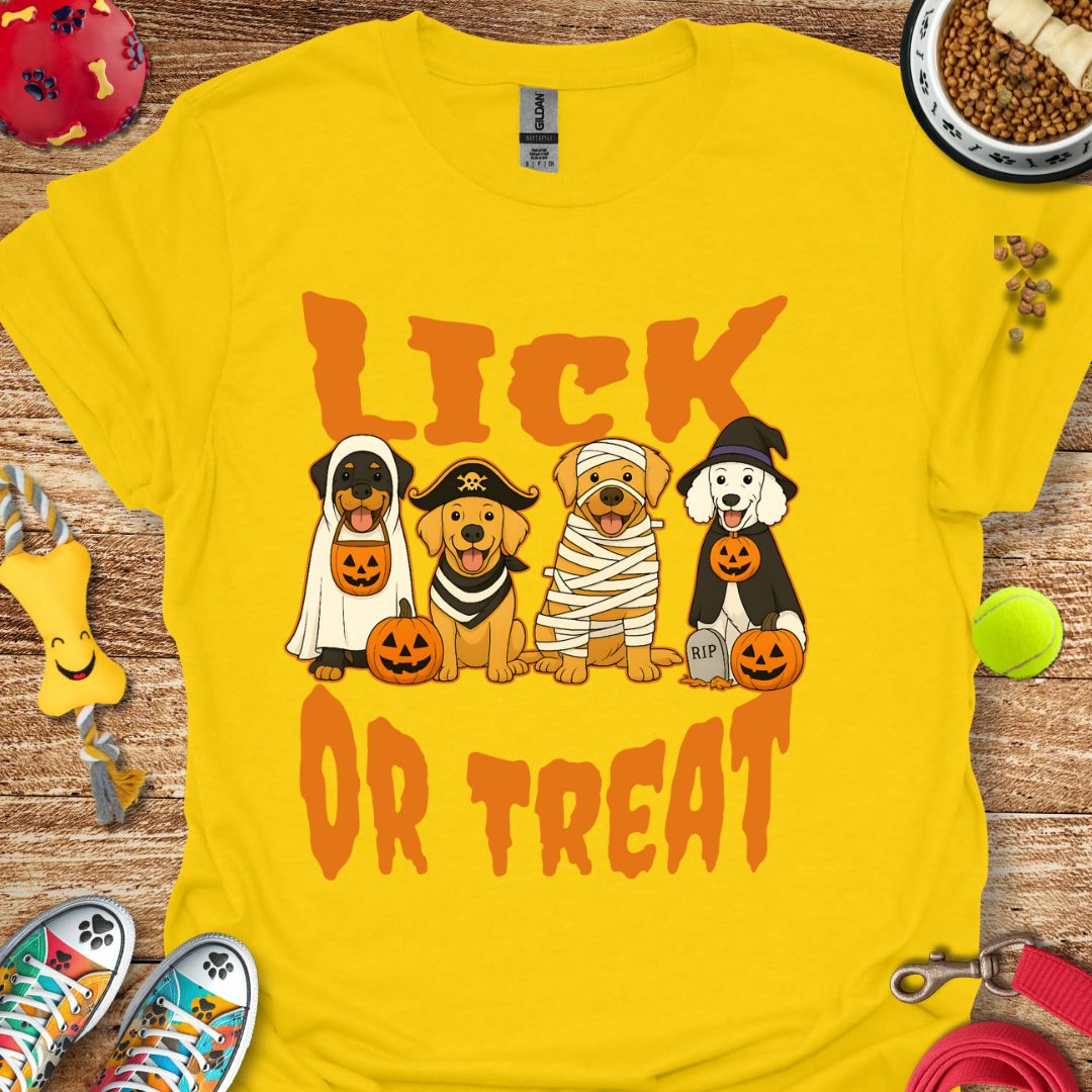 Lick Or Treat 2 T-Shirt