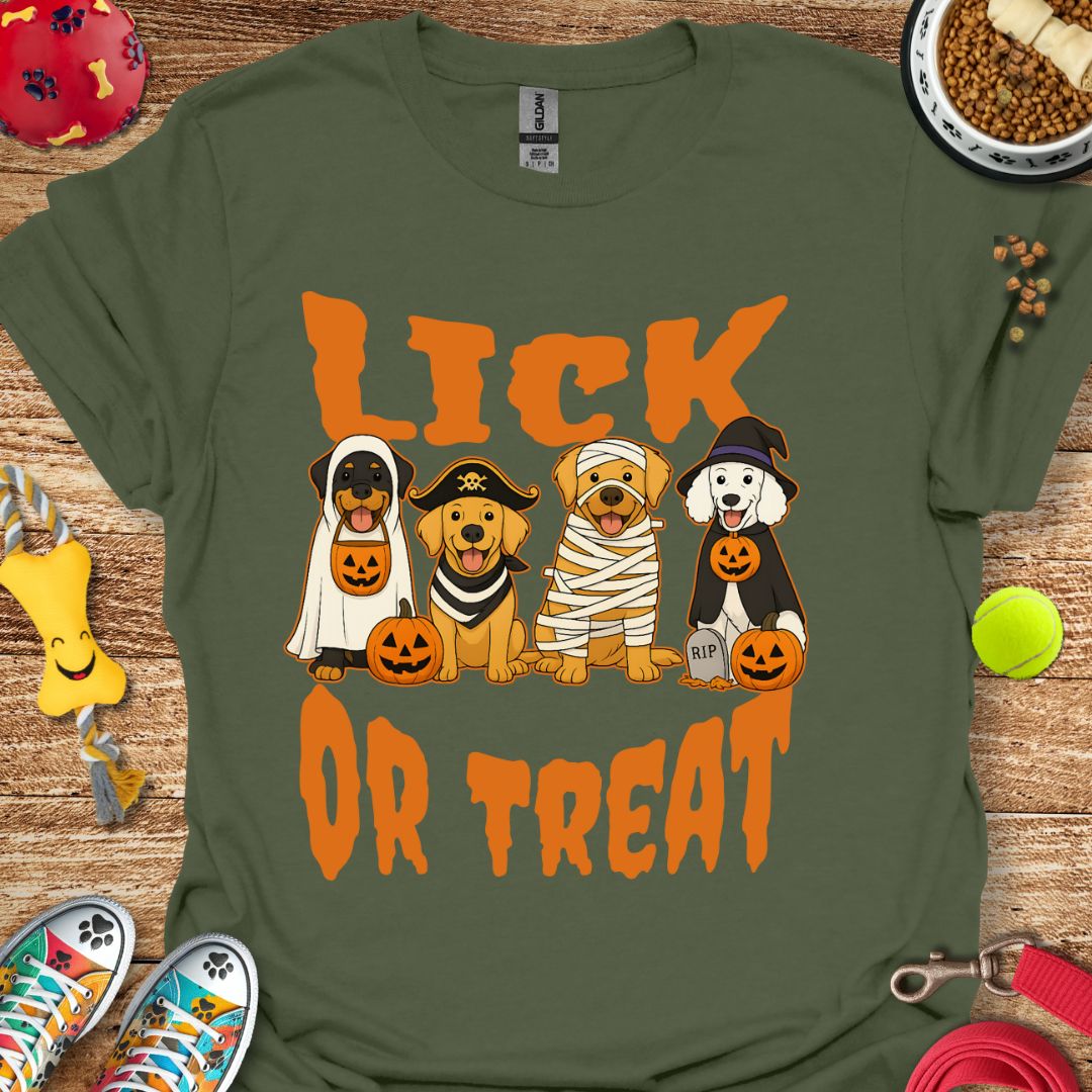 Lick Or Treat 2 T-Shirt