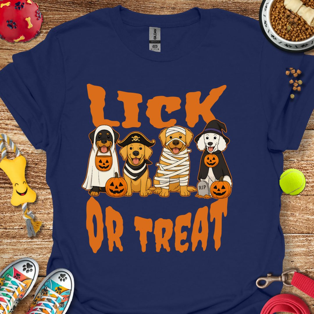 Lick Or Treat 2 T-Shirt