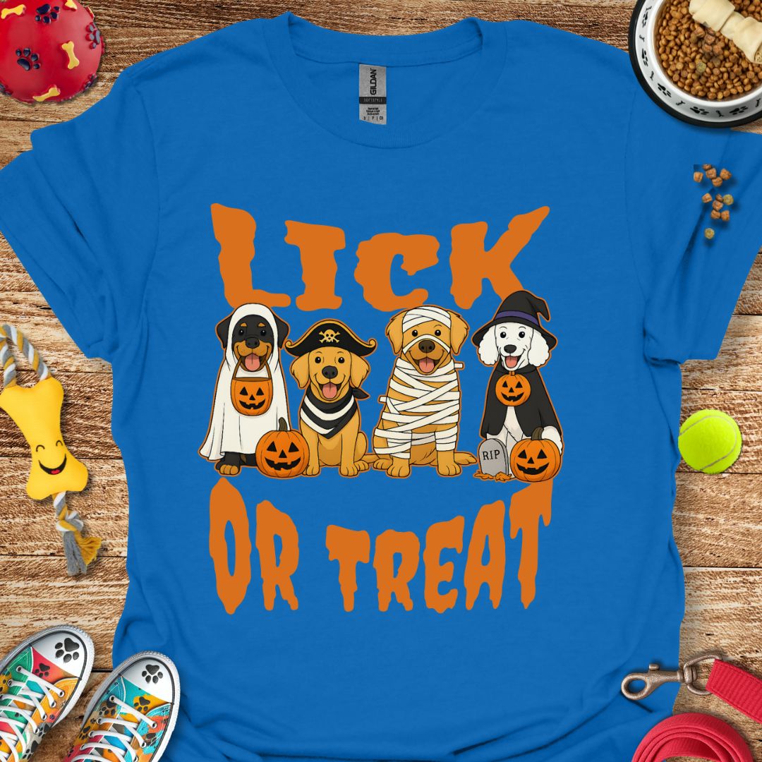 Lick Or Treat 2 T-Shirt