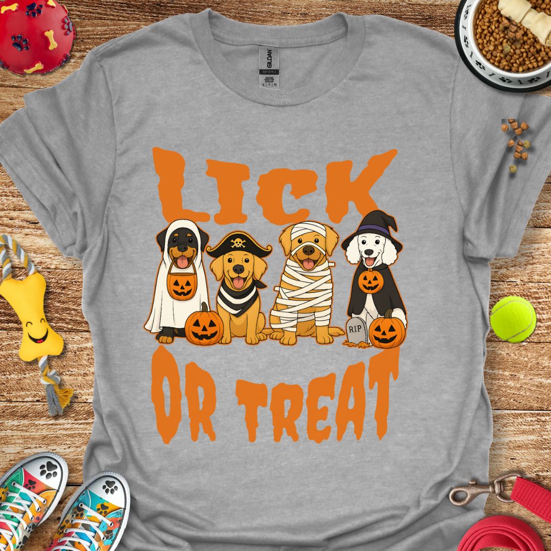 Lick Or Treat 2 T-Shirt