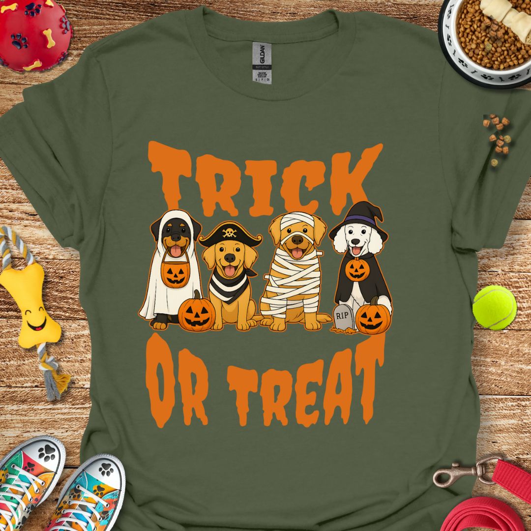 Trick Or Treat 2 T-Shirt