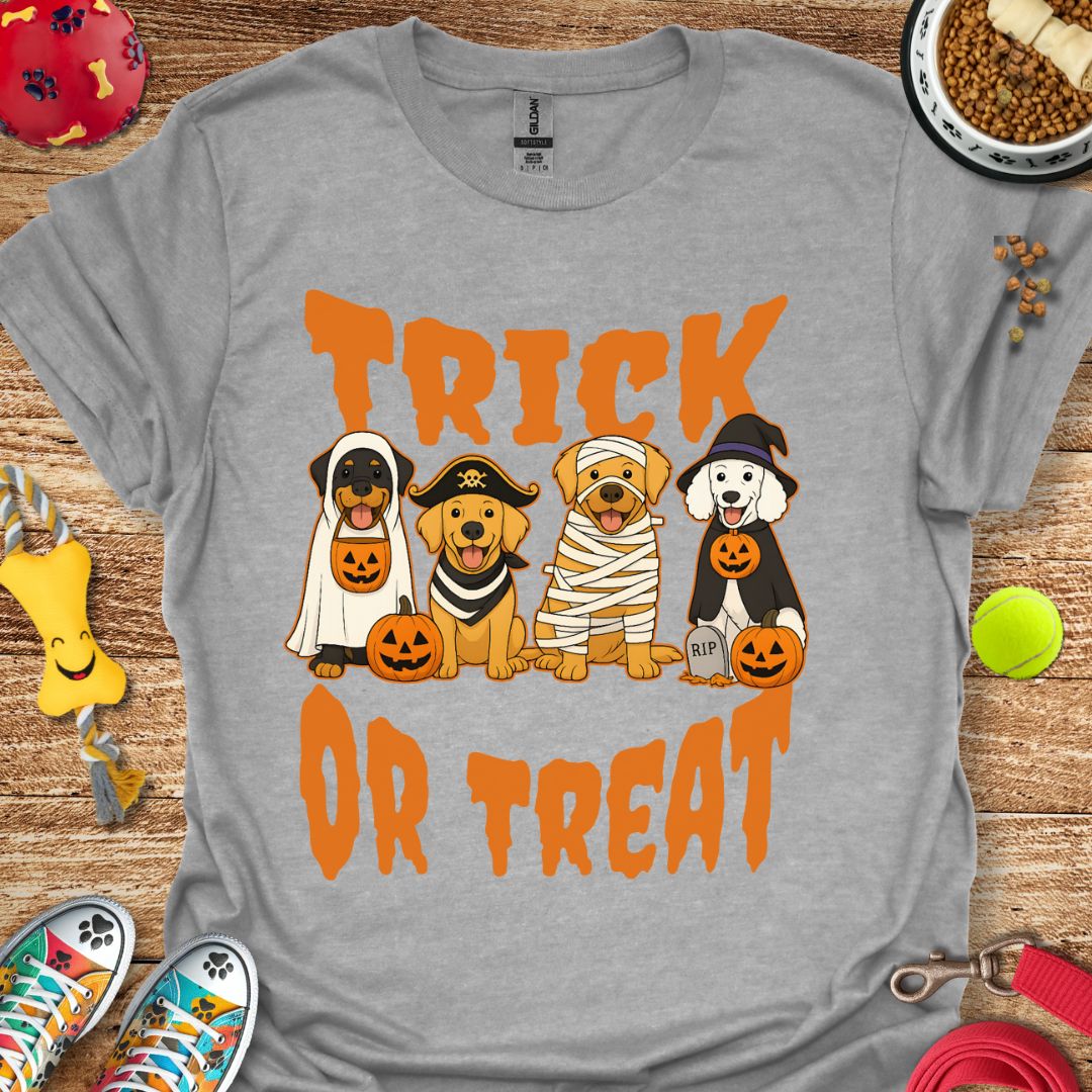 Trick Or Treat 2 T-Shirt